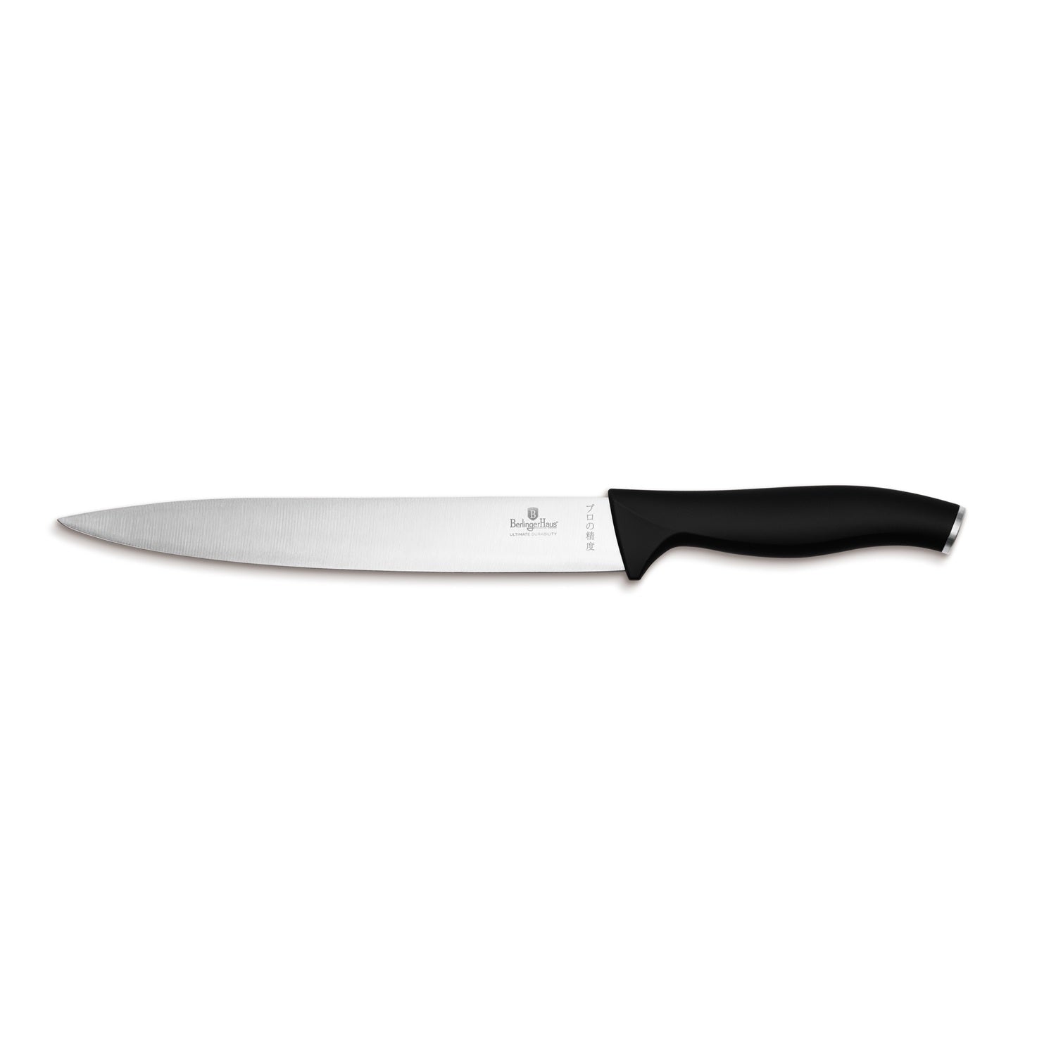 Berlinger Haus 20cm Slicer Knife , Black Silver