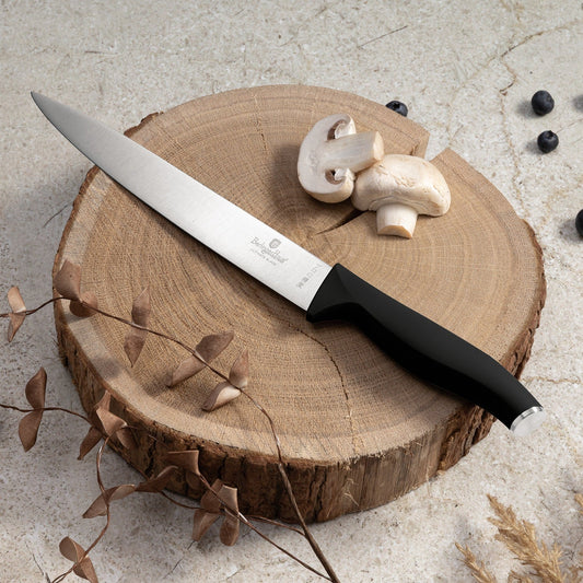 Berlinger Haus 20cm Slicer Knife , Black Silver