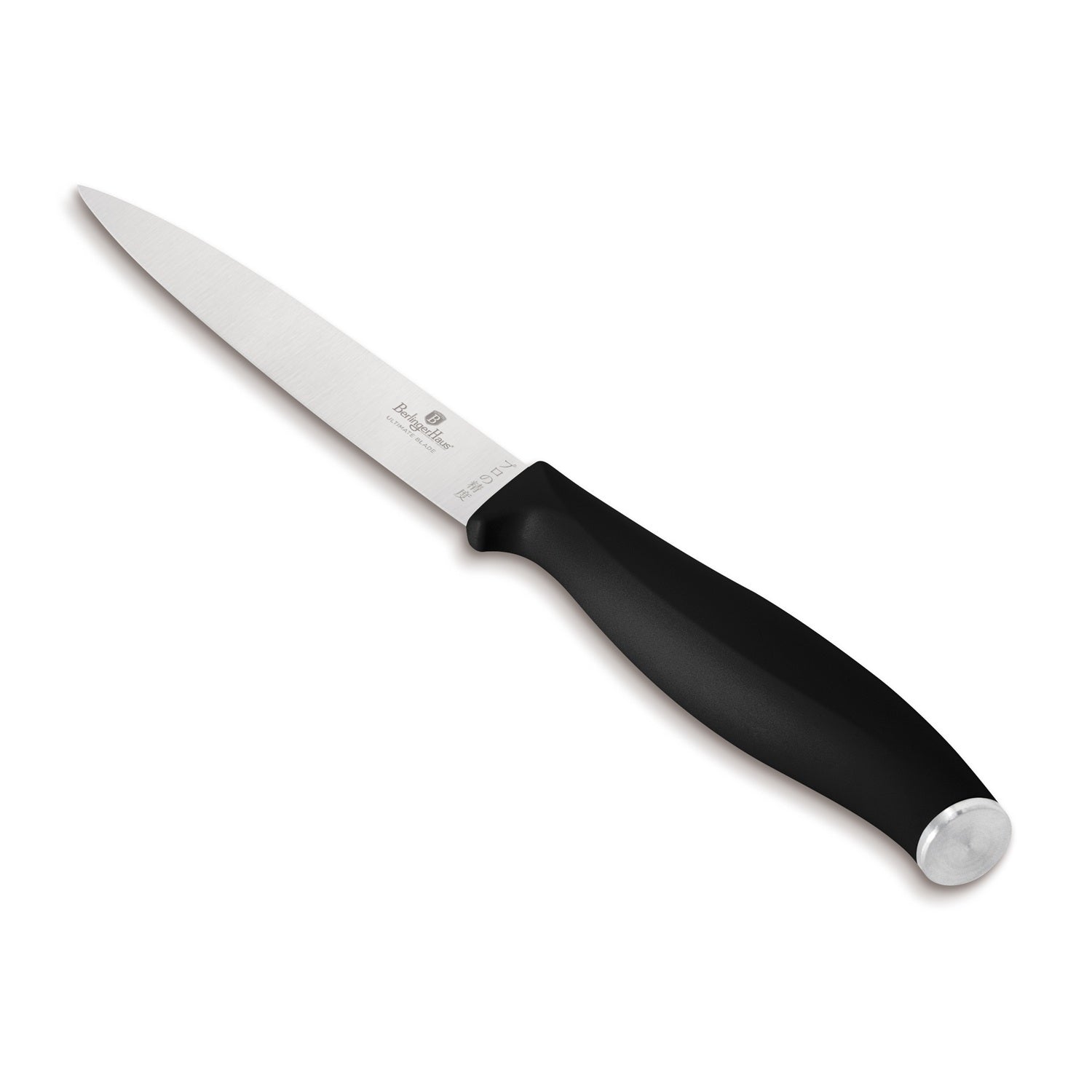 Berlinger Haus 12.5cm Utility Knife – Black-Silver