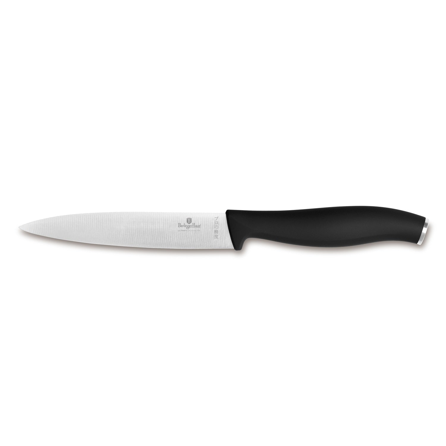 Berlinger Haus 12.5cm Utility Knife – Black-Silver