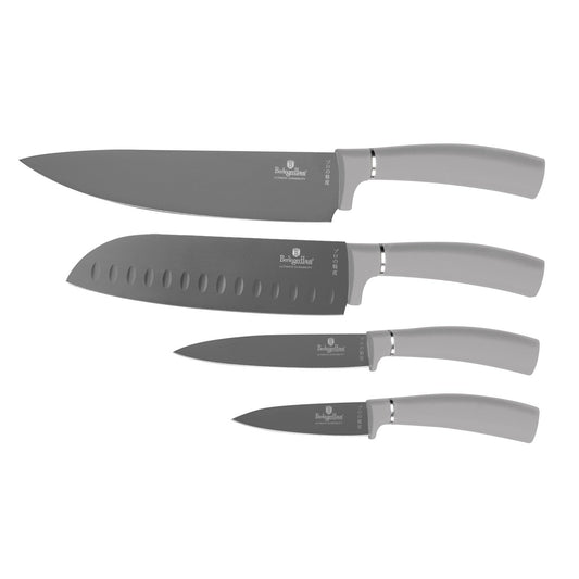 Berlinger Haus 4-Piece Knife Set – Aspen