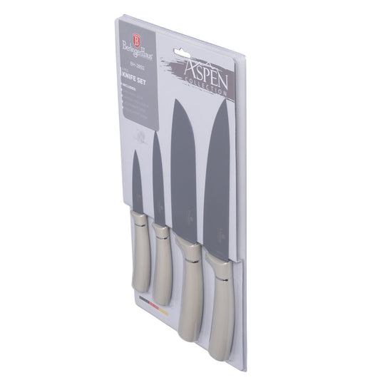 Berlinger Haus 4-Piece Knife Set – Aspen