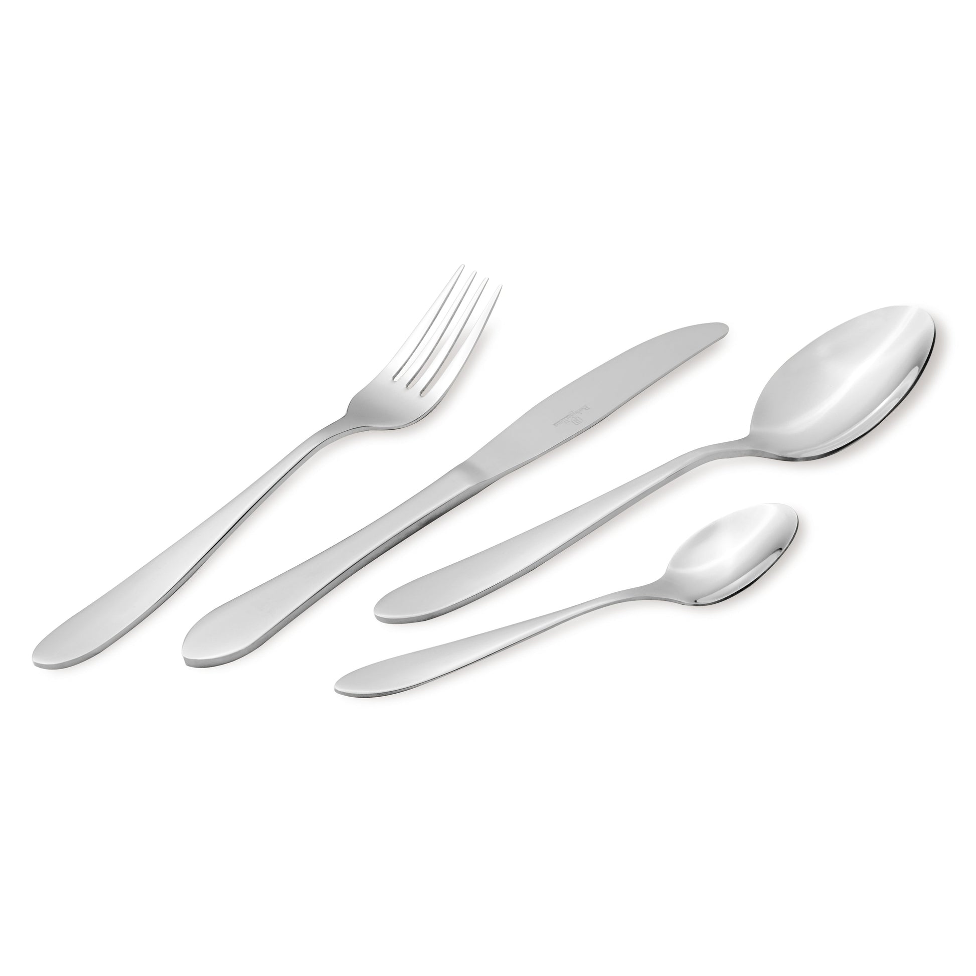 Berlinger Haus 24-Piece Stainless Steel Cutlery Set – Mirror Finish
