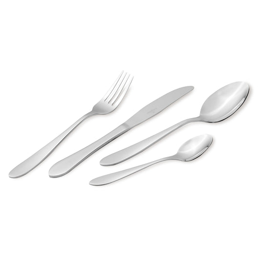 Berlinger Haus 24-Piece Stainless Steel Cutlery Set – Mirror Finish
