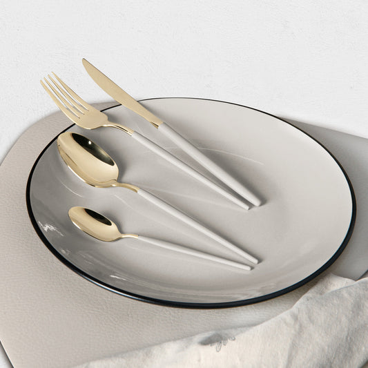 Berlinger Haus 24-Piece Mirror Polish Cutlery Set – Sahara Collection