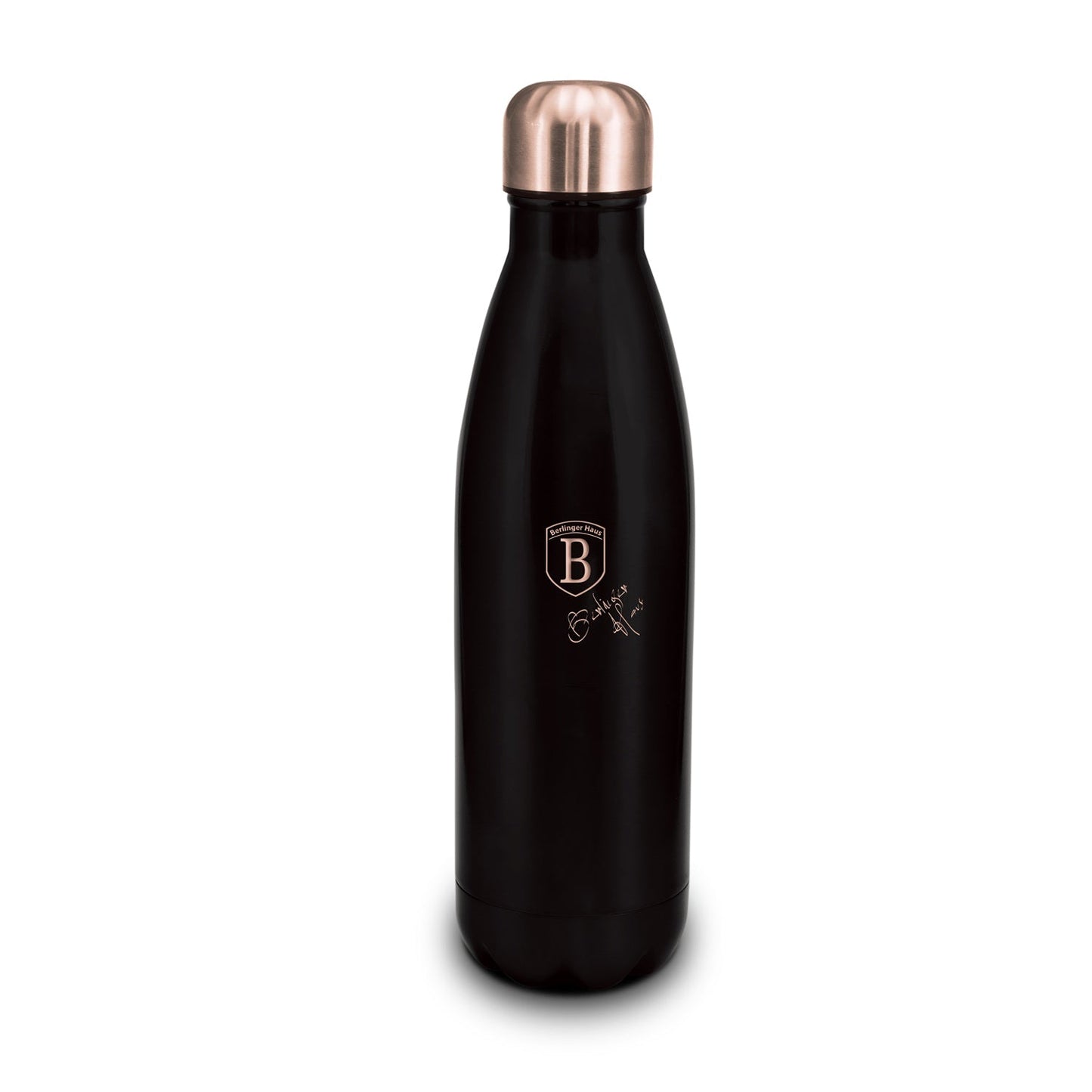 Berlinger Haus 500ml Vacuum Flask – Black Rose