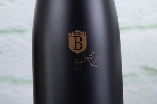 Berlinger Haus 500ml Vacuum Flask – Black Rose