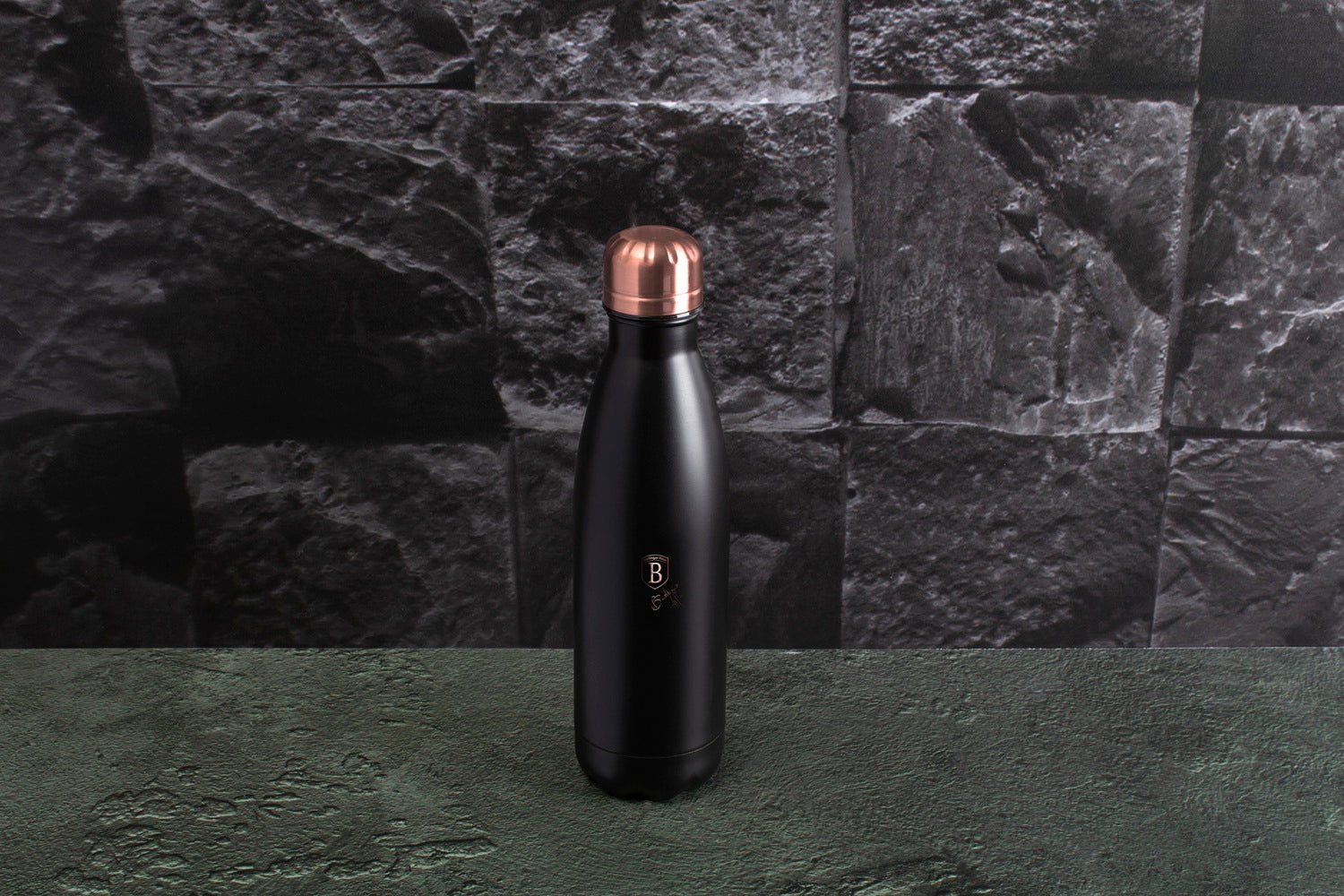 Berlinger Haus 500ml Vacuum Flask – Black Rose