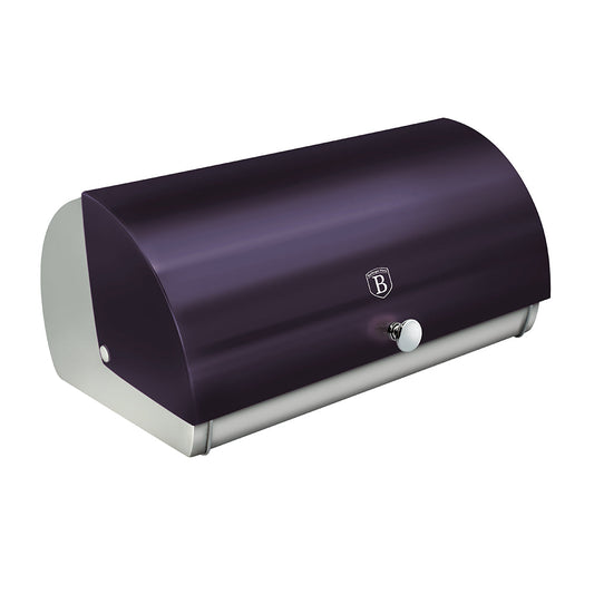 Berlinger Haus 38cm Premium Bread Box - Purple