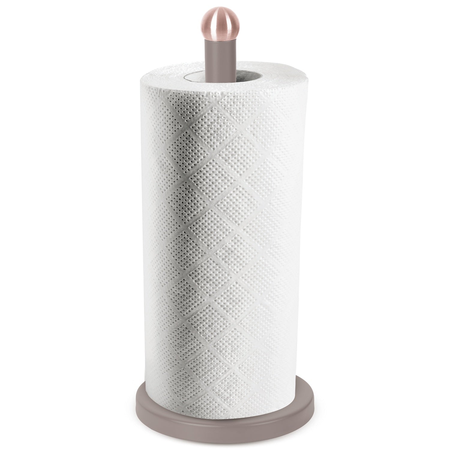 Berlinger Haus Kitchen Roll Holder – Taupe