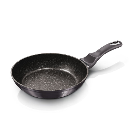 Berlinger Haus 24cm Marble Coating Non-Stick Frypan - Carbon Pro