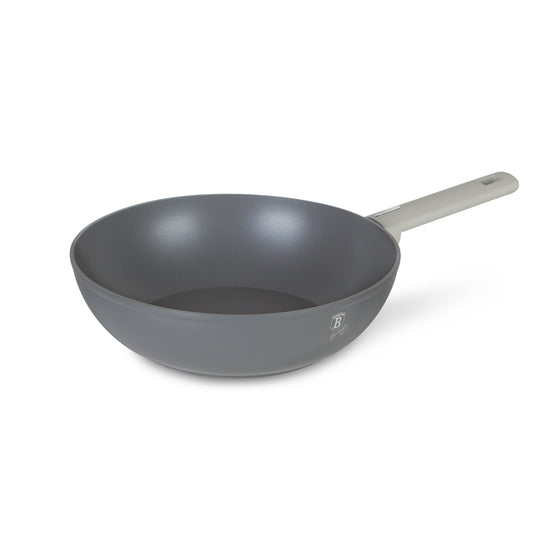 Berlinger Haus 28cm Titan Coating Non-Stick Wok - Aspen Collection