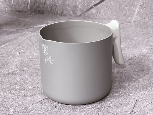 Berlinger Haus 1.2L Marble Coating Non-Stick Milk Pot - Aspen Collection