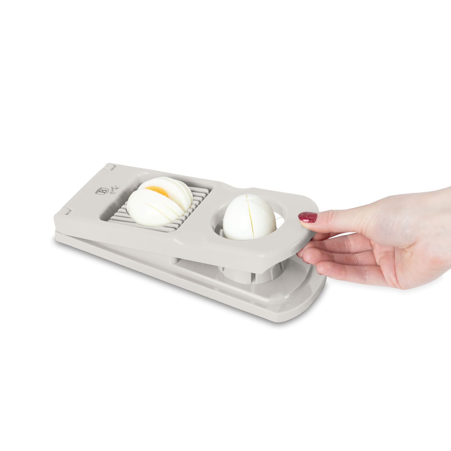 Berlinger Haus 2-in-1 Egg & Cheese Slicer – Sahara
