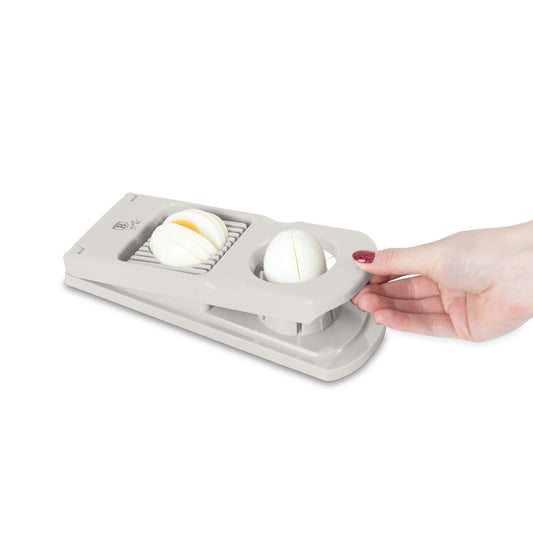 Berlinger Haus 2-in-1 Egg & Cheese Slicer – Sahara