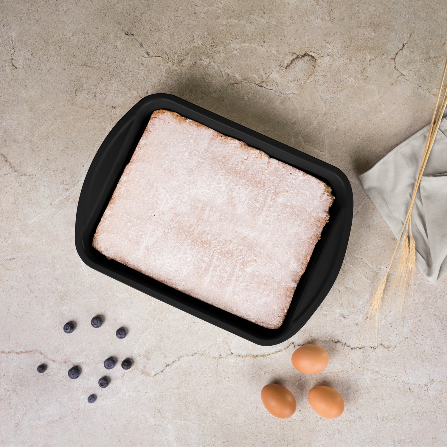 Berlinger Haus 40cm Titan Pro Non-Stick Coating Oblong Roaster Baking Tray – Leonardo