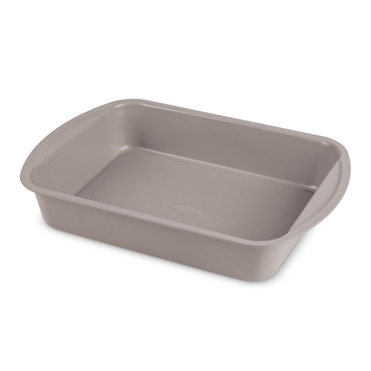 Berlinger Haus 40cm Titan Pro Non-Stick Coating Oblong Roaster Pan - Taupe