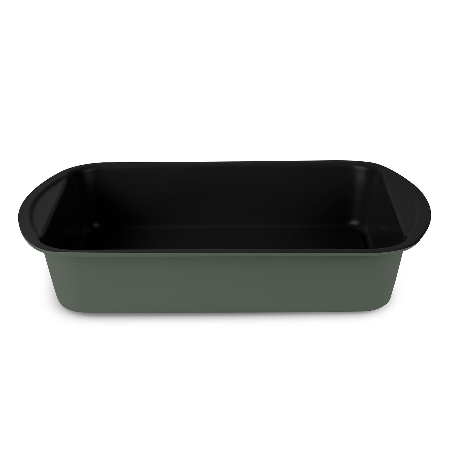 Berlinger Haus 35cm Titan Pro Non-Stick Coating Oblong Roaster Pan - Matt Green