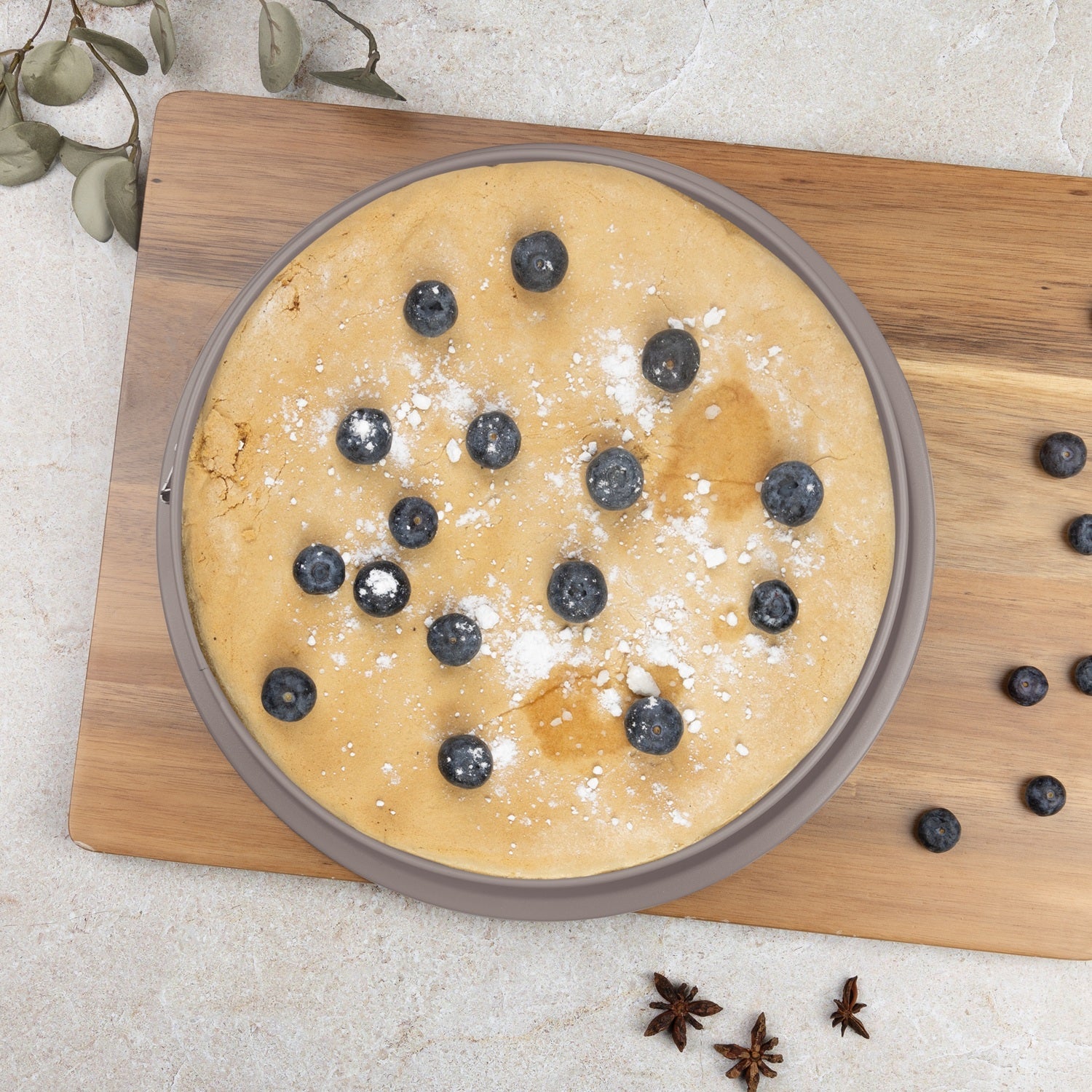 Berlinger Haus 26cm Titan Pro Non-Stick Coating Round Springform Pan – Taupe