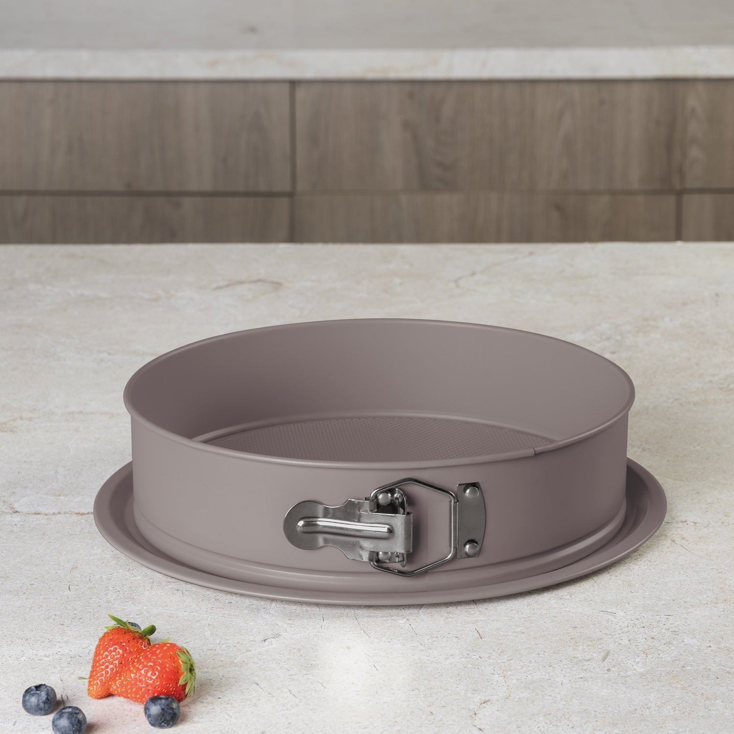 Berlinger Haus 26cm Titan Pro Non-Stick Coating Round Springform Pan – Taupe