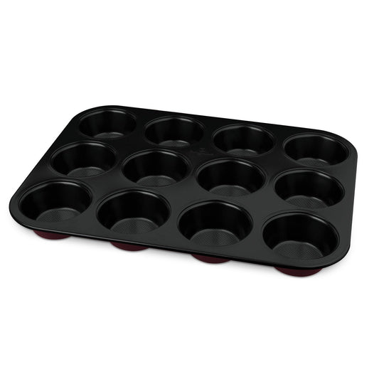Berlinger Haus 12-Cup Titan Pro Non-Stick Coating Muffin Pan – Leonardo