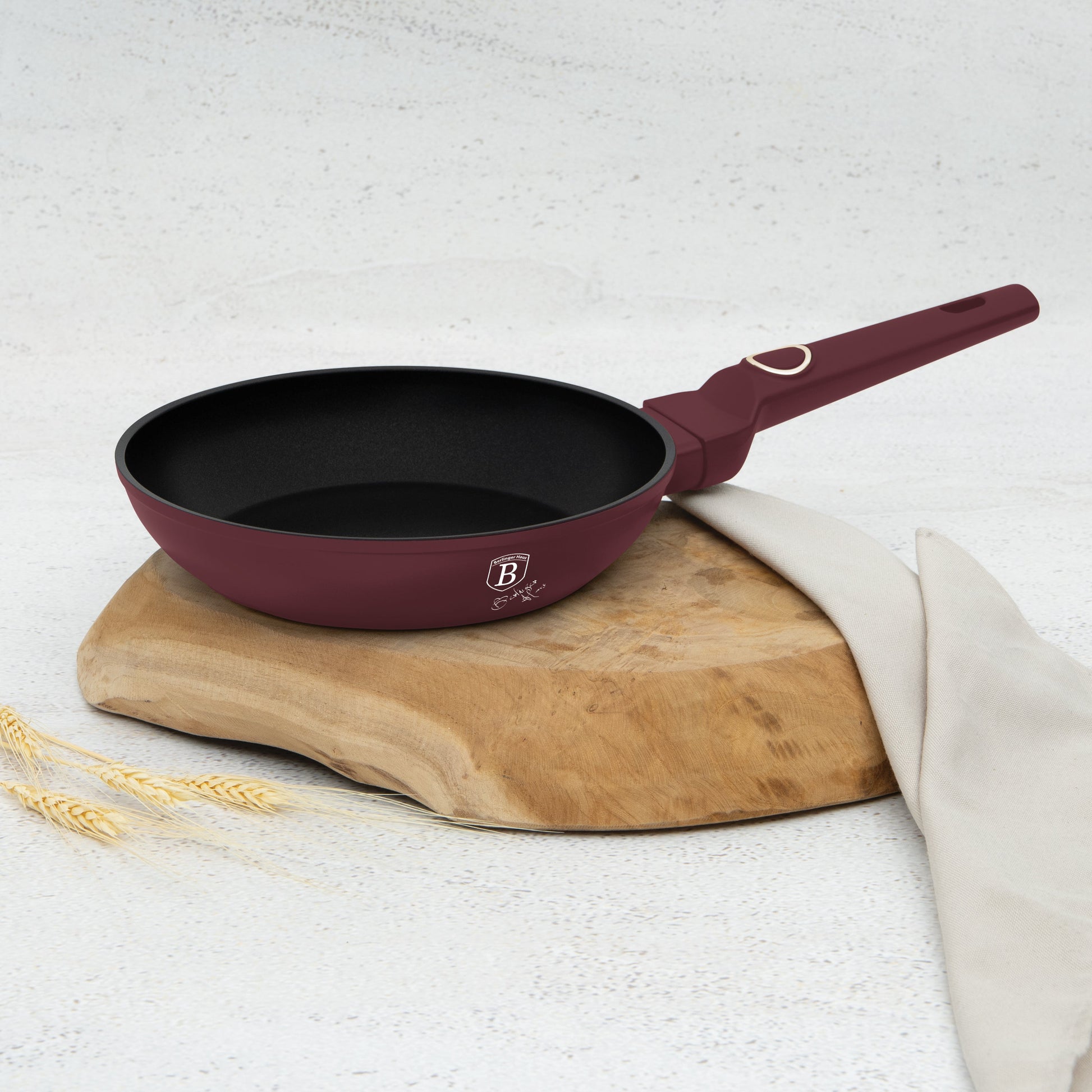 Berlinger Haus 24cm Non Stick Titan Pro Coating Fry Pan - Leonardo