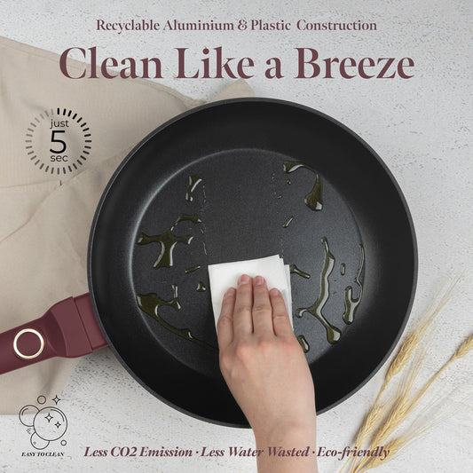 Berlinger Haus 28cm Titan Pro Non-Stick Coating Frypan - Leonardo