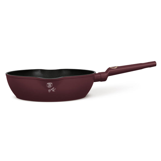 Berlinger Haus 28cm Titan Pro Non-Stick Coating Deep Frypan - Leonardo