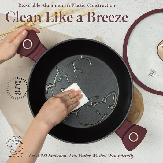 Berlinger Haus 28cm Titan Pro Non-Stick Coating Shallow Pot - Leonardo
