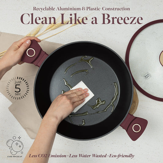 Berlinger Haus 30cm Titan Pro Non-Stick Coating Shallow Pot – Leonardo