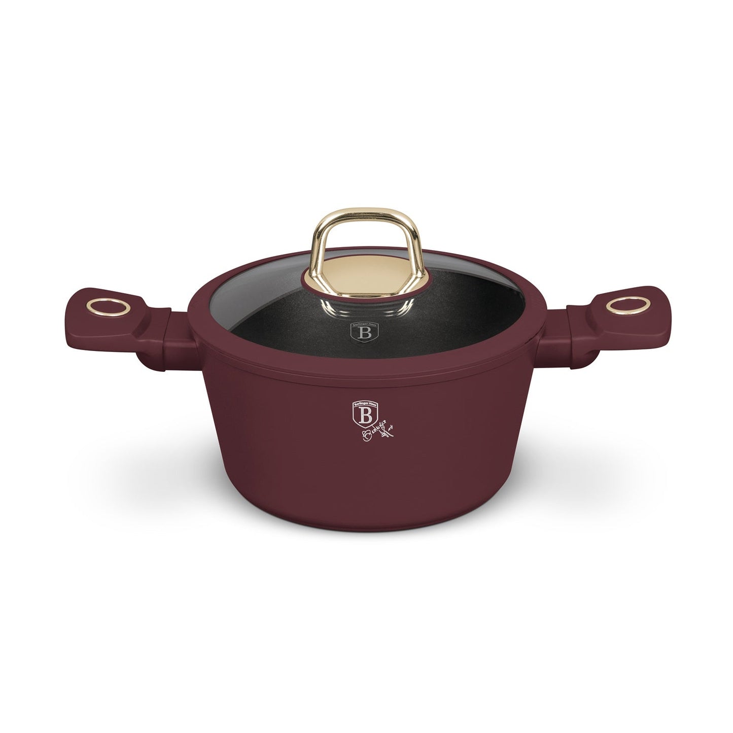 Berlinger Haus 20cm Titan Pro Non-Stick Coating Casserole - Leonardo