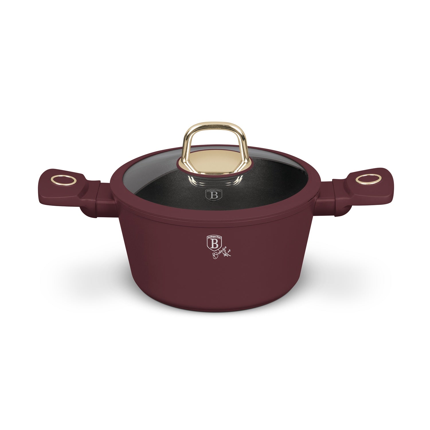 Berlinger Haus 20cm Titan Pro Non-Stick Coating Casserole - Leonardo