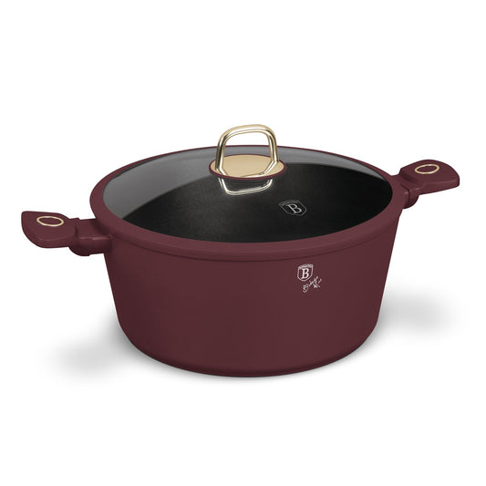 Berlinger Haus 30cm Titan Pro Non-Stick Coating Casserole - Leonardo