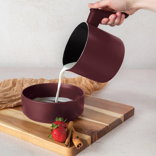 Berlinger Haus 1.2L Titan Pro Non-Stick Coating Milk Pot - Leonardo