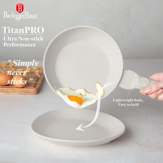 Berlinger Haus 20cm Titan Pro Non-Stick Coating Frypan – Sahara