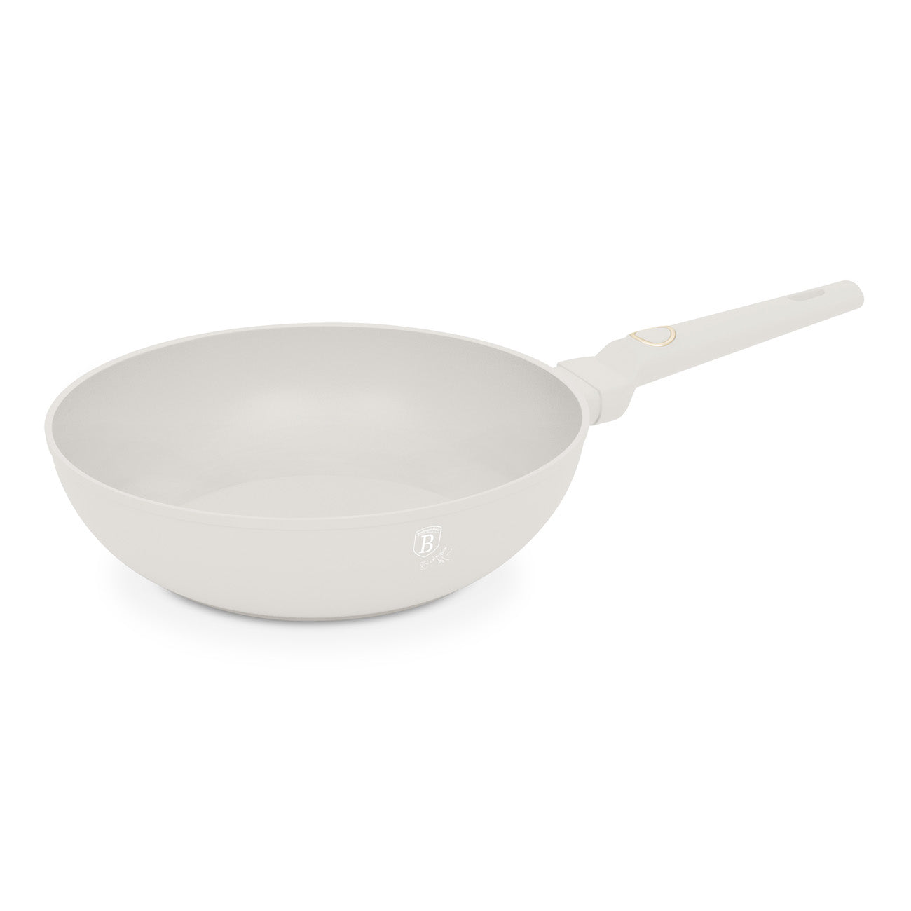 Berlinger Haus 28cm Titan Pro Non Stick Coating Wok - Sahara