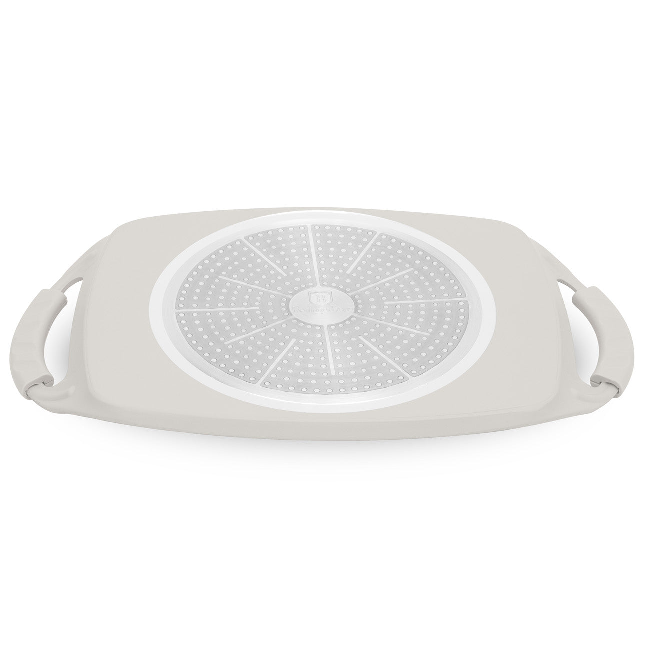 Berlinger Haus 47cm Non Stick Titan Pro Coating Grill Plate - Sahara