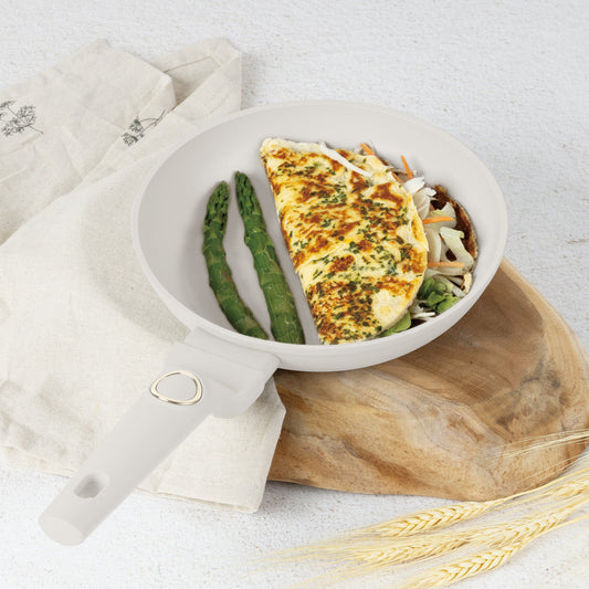Berlinger Haus 24cm Titan Pro Non-Stick Coating FryPan - Sahara