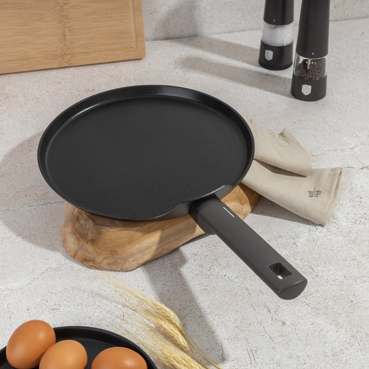 Berlinger Haus 28cm Titan Pro Non-Stick Coating Pancake Pan - Anthracite