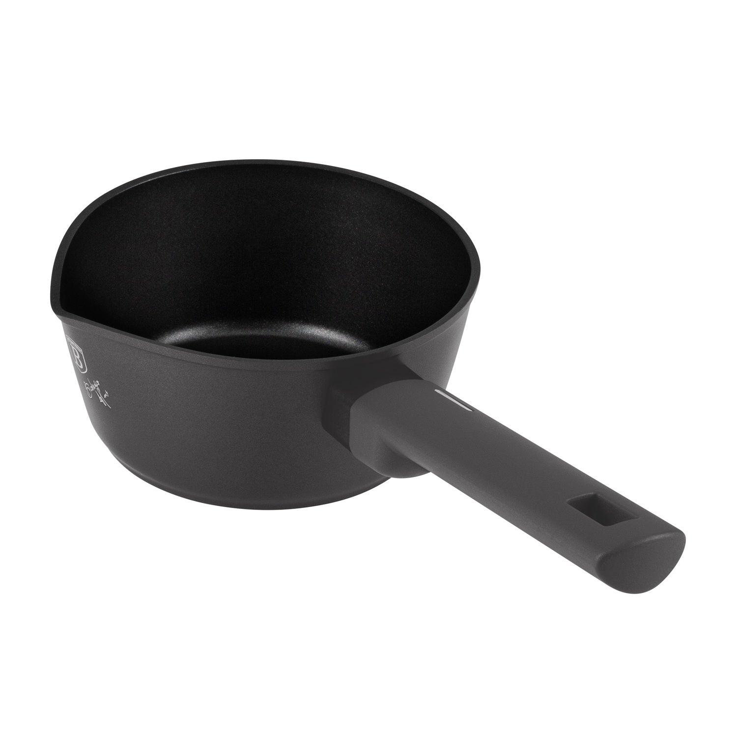 Berlinger Haus 16cm Non Stick Titan Pro Coating Sauce Pan - Antracite