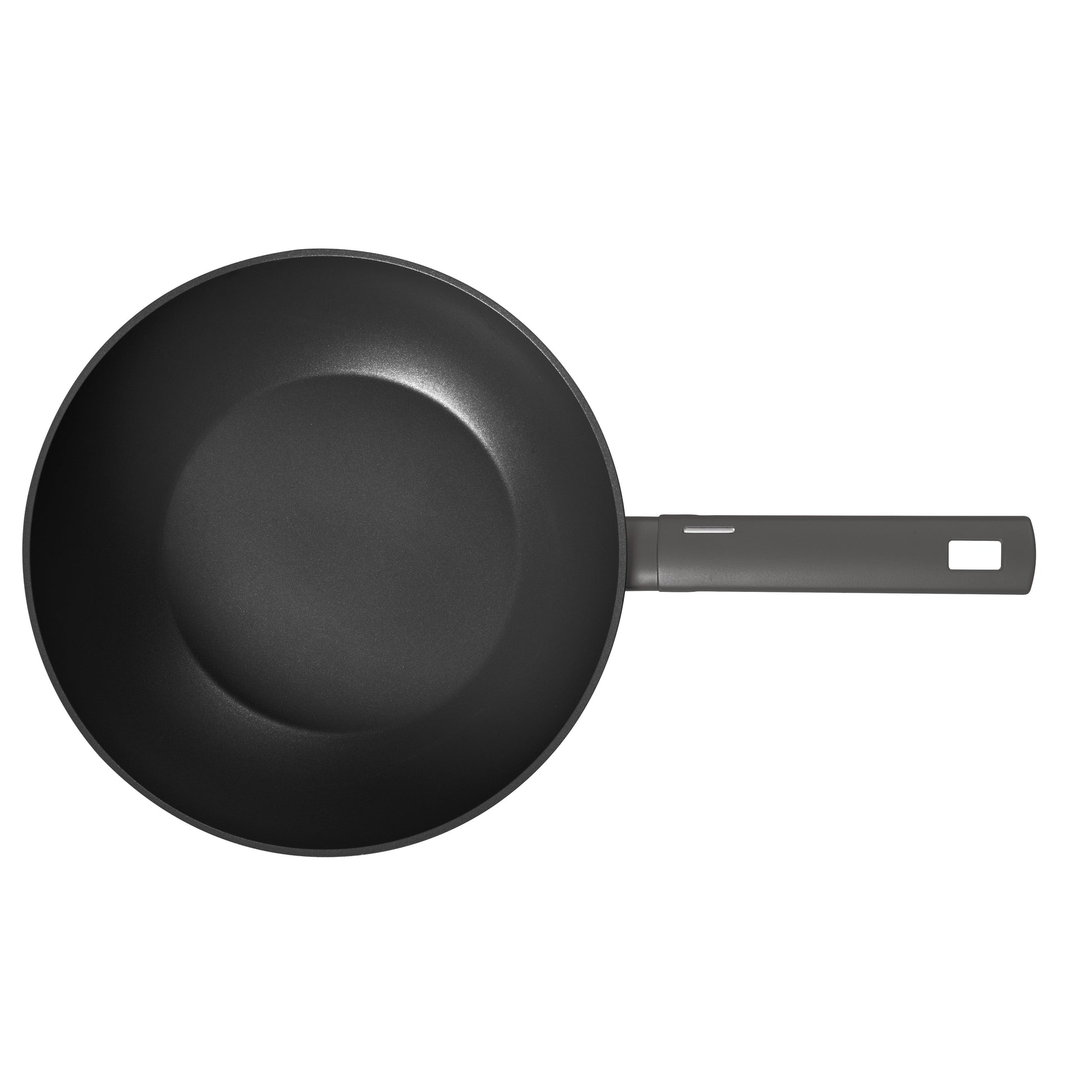 Berlinger Haus 28cm Non Stick Titan Pro Coating Wok - Anthracite