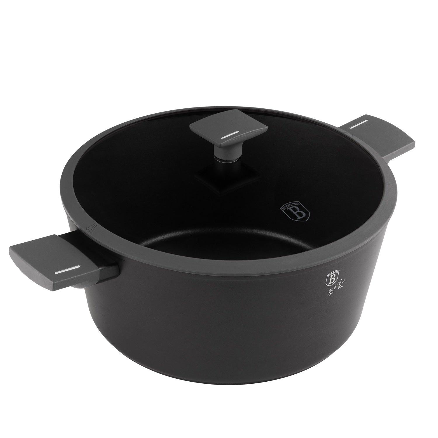 Berlinger Haus 30cm Titan Pro Non-Stick Coating Casserole – Anthracite