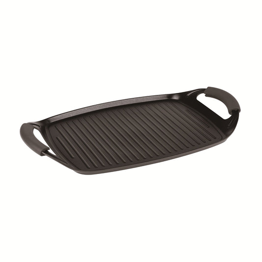 Berlinger Haus 47cm Titan Pro Non-Stick Coating Grill Plate – Anthracite