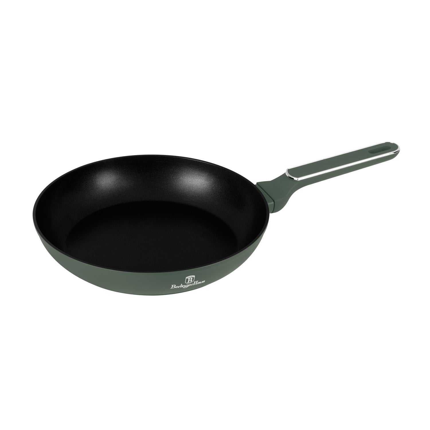 Berlinger Haus 28cm Titan Pro Non-Stick Coating Frypan - Matt Green