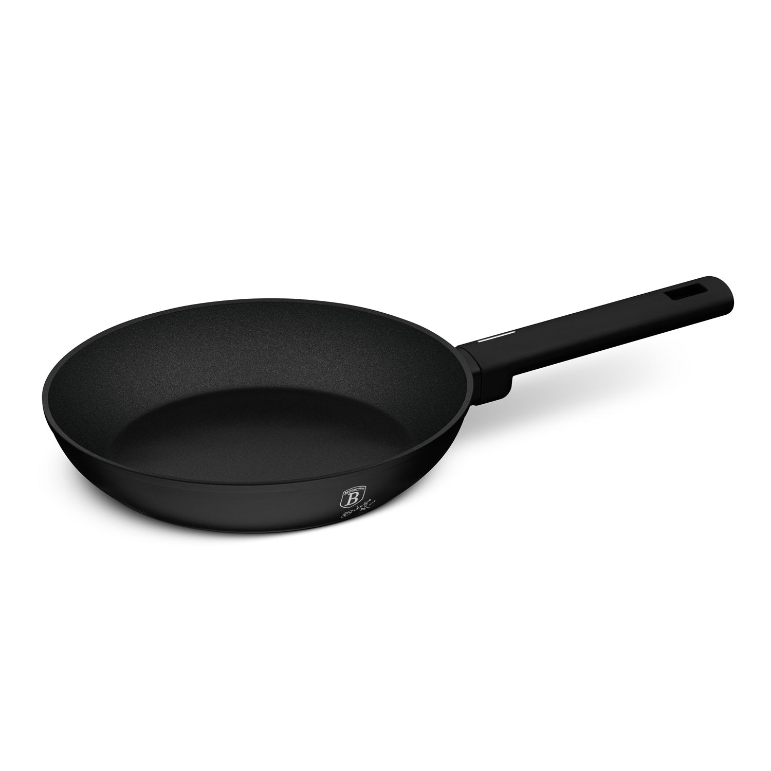 Berlinger Haus 24cm Titan Pro Non-Stick Coating Frypan – Matte Black