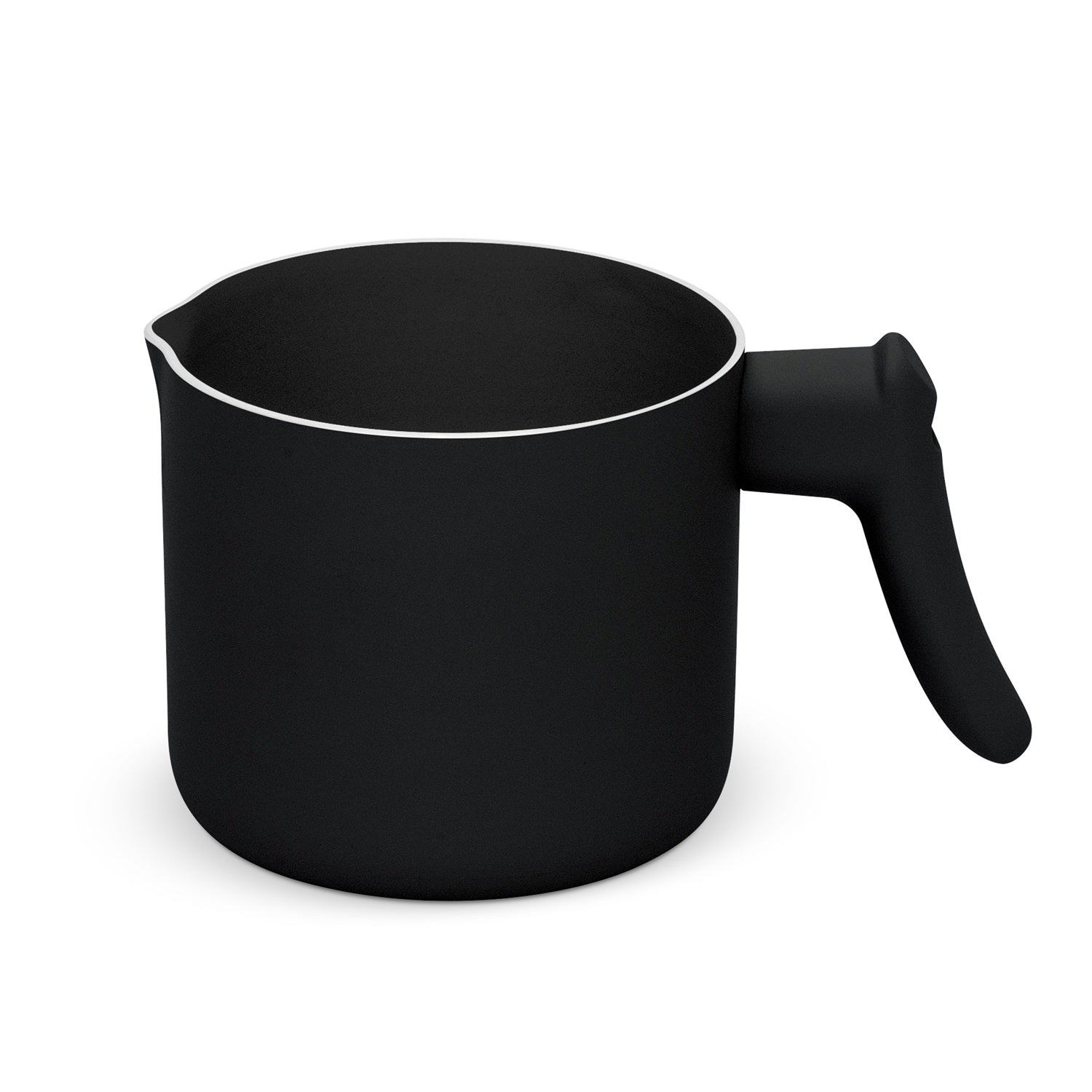 Berlinger Haus 1.2L Titan Pro Non-Stick Coating Milk Pot - Matt Black