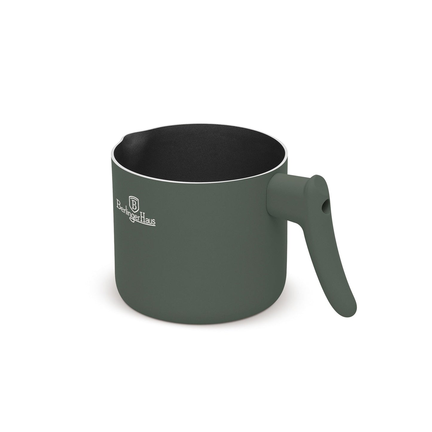 Berlinger Haus 1.2L Titan Pro Non-Stick Coating Milk Pot - Matt Green