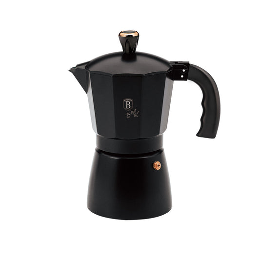 Berlinger Haus 9 Cup Coffee Maker (450 ml) – Black Rose
