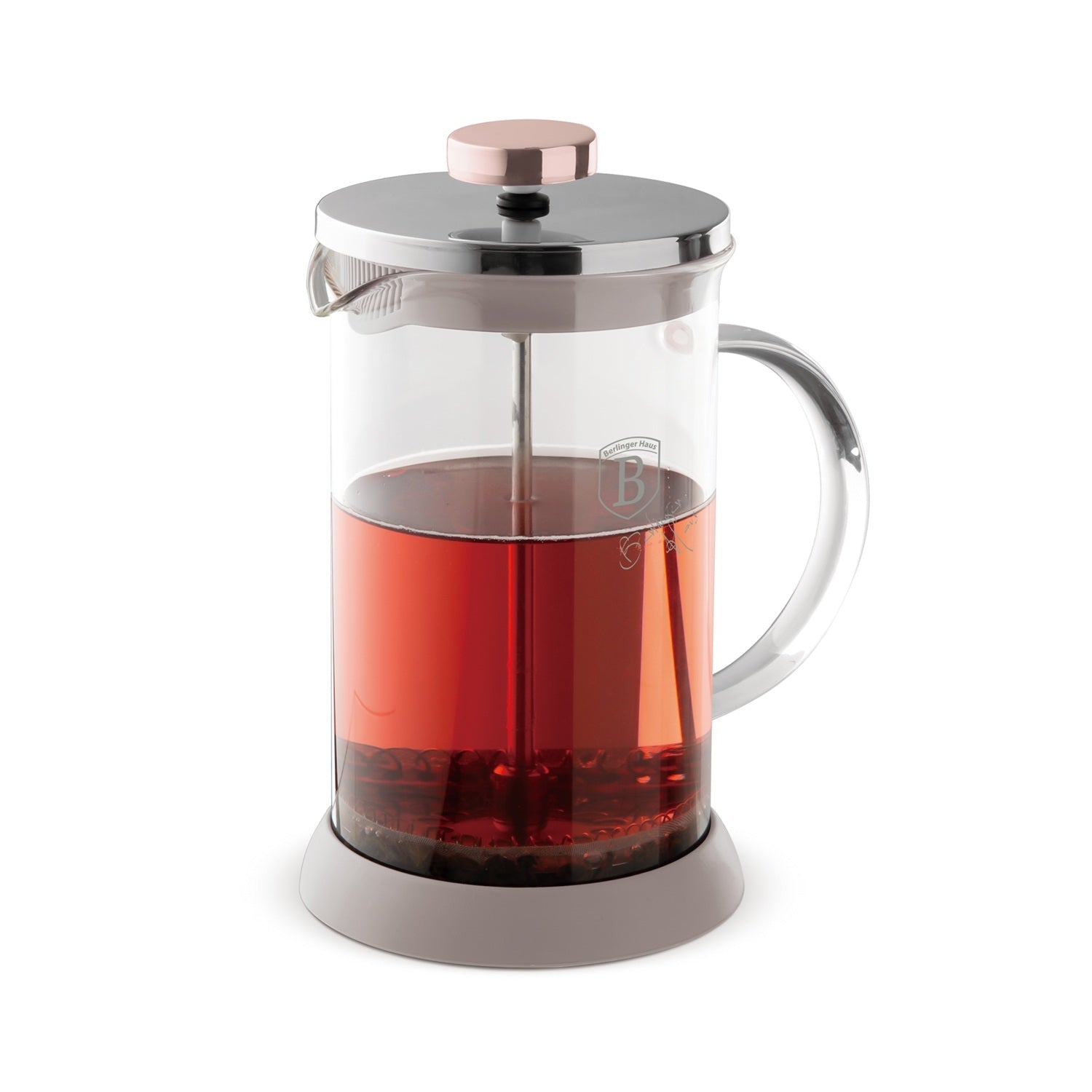 Berlinger Haus 800ml Coffee & Tea Plunger – Taupe
