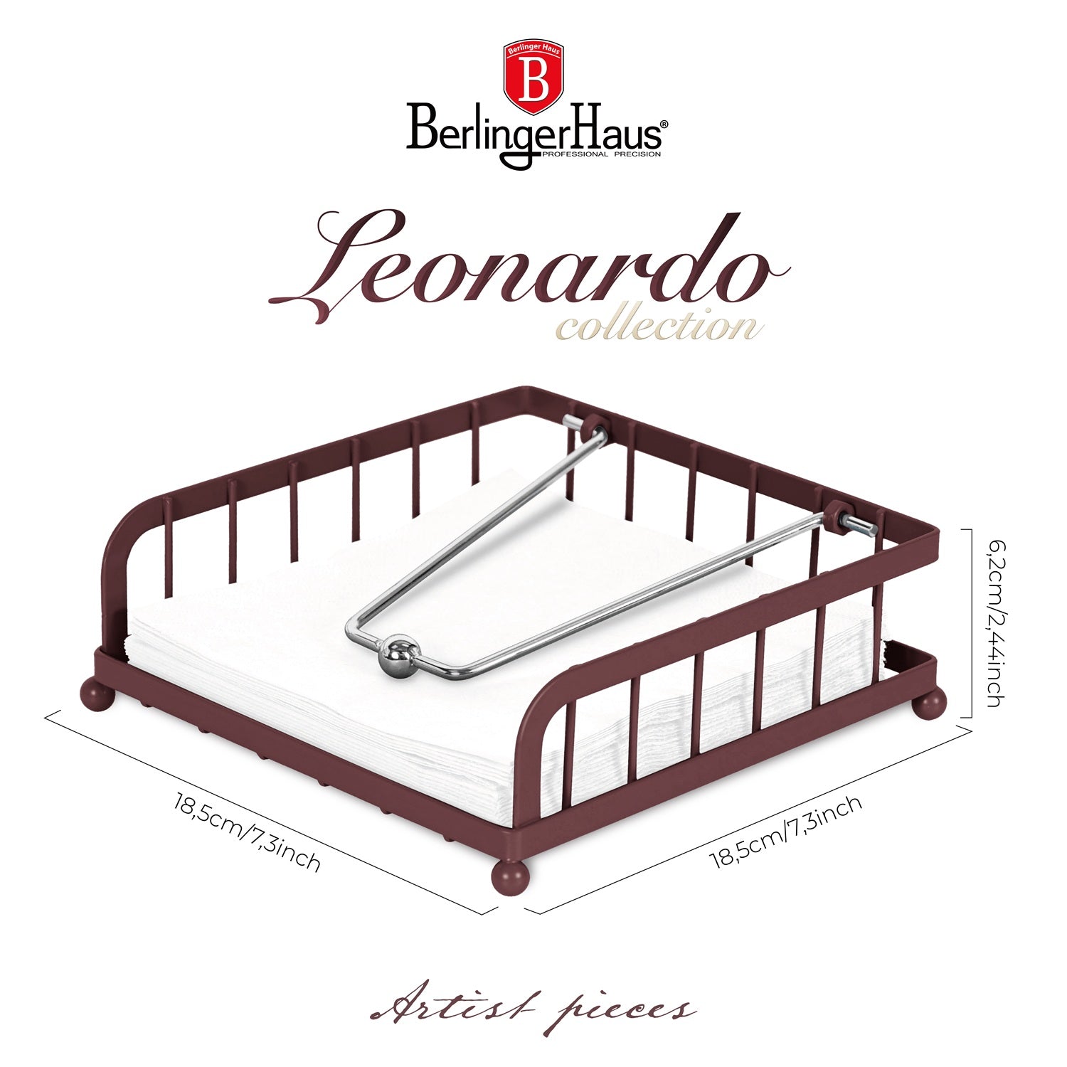 Berlinger Haus Napkin Holder - Leonardo